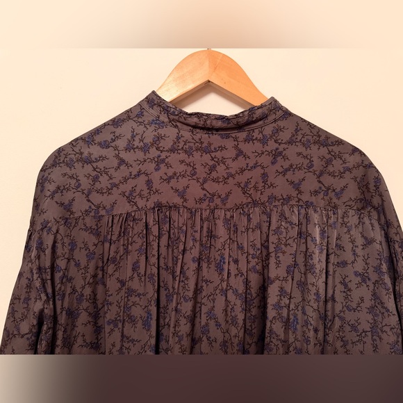 Caron Callahan silvery grey shirt dress - Picture 5 of 6